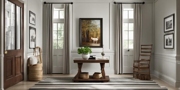 Co na ścianę w przedpokoju: 10 inspirujących pomysłów na aranżację