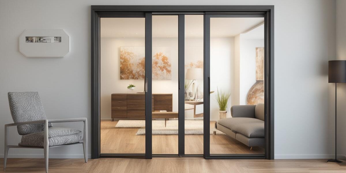 Jak zrobić drzwi przesuwne w salonie? Instrukcja DIY dla drzwi naściennych