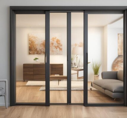 Jak zrobić drzwi przesuwne w salonie? Instrukcja DIY dla drzwi naściennych