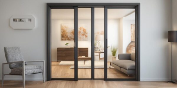 Jak zrobić drzwi przesuwne w salonie? Instrukcja DIY dla drzwi naściennych