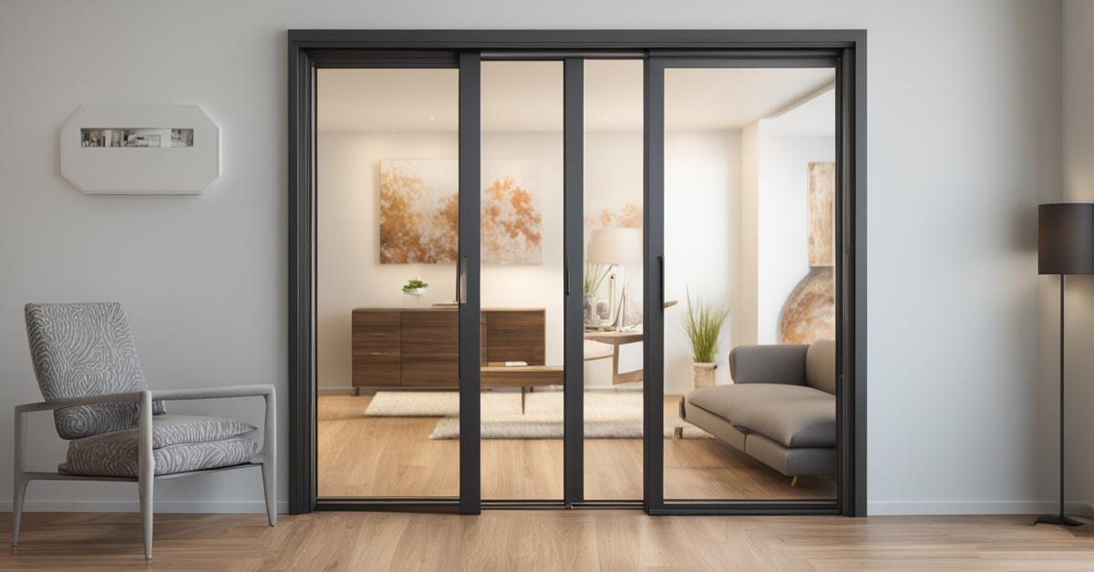 Jak zrobić drzwi przesuwne w salonie? Instrukcja DIY dla drzwi naściennych