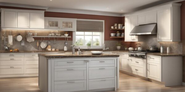 Wystrój kuchennego blatu: modne pomysły na aranżacje z drewnianym blatem