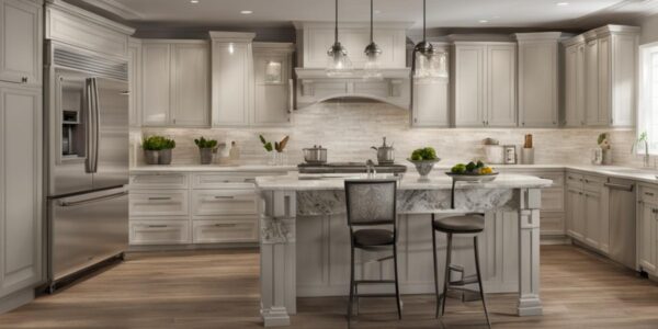 Jak zaprojektować kuchnię: zasady ergonomii i funkcjonalne urządzenie przestrzeni