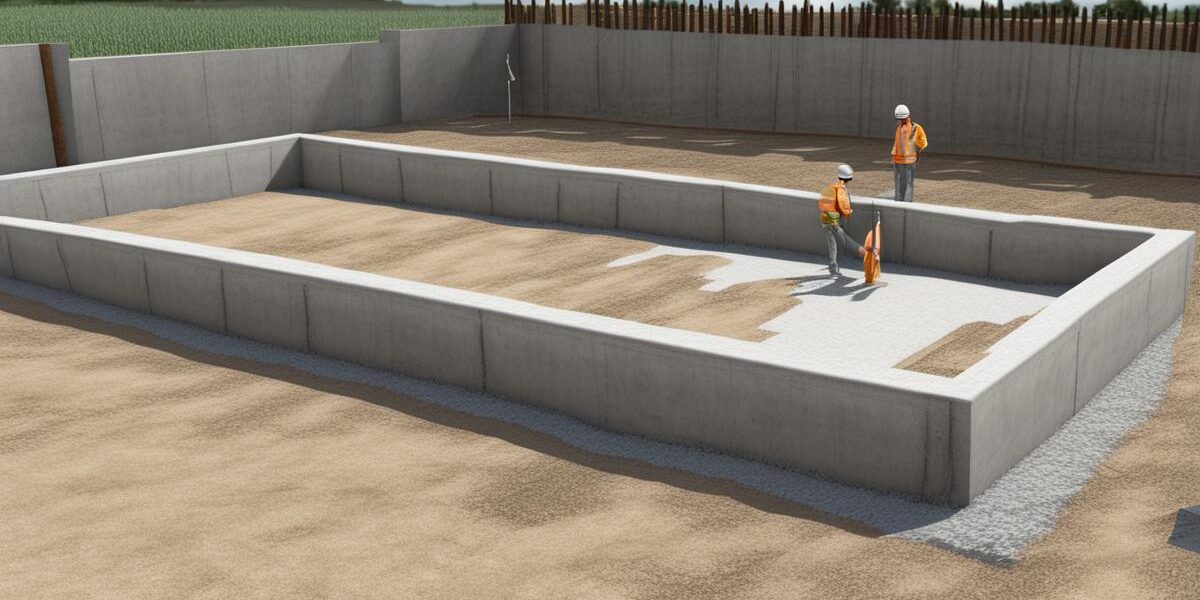 Gotowy beton w workach na fundament - idealne rozwiązanie dla budowy domu