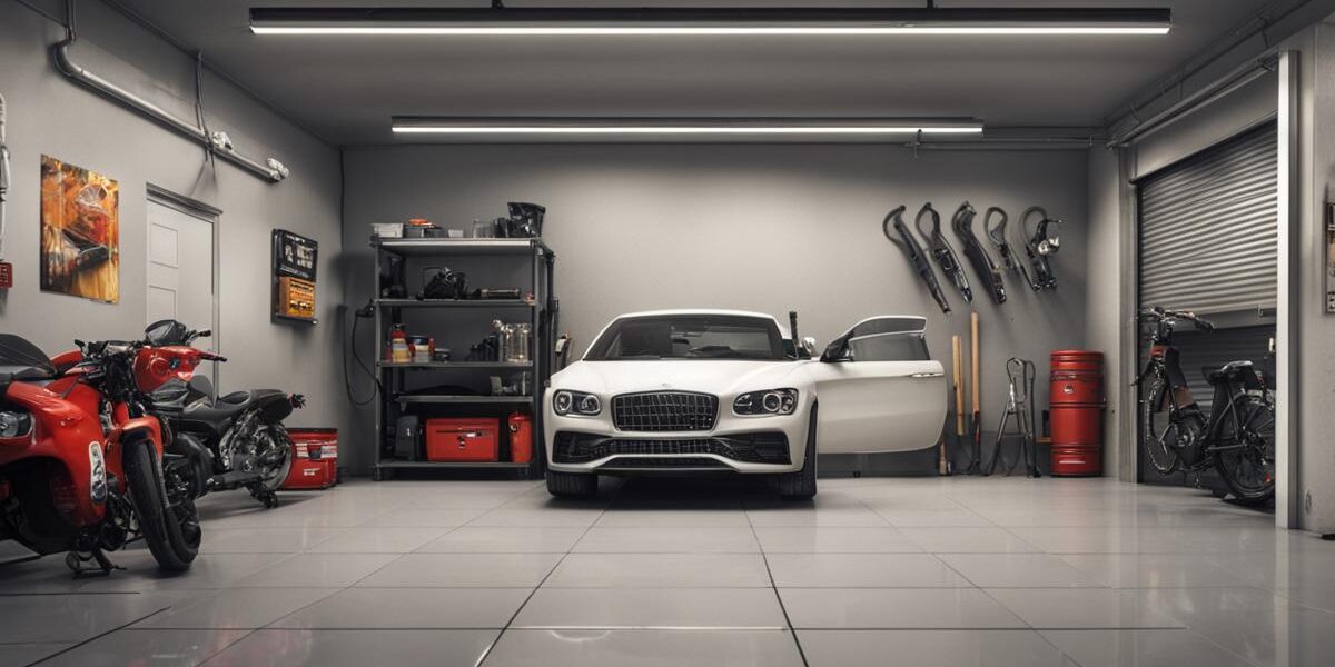Jak urządzić garaż w środku – sprawdzone pomysły na aranżację warsztatu