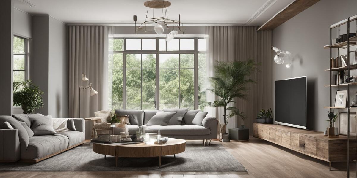 Aranżacje salonu: Nowoczesne pomysły na wystrój wnętrza w 2023 roku