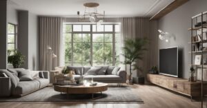Aranżacje salonu: Nowoczesne pomysły na wystr&oacute;j wnętrza w 2023 roku