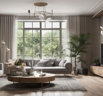 Aranżacje salonu: Nowoczesne pomysły na wystrój wnętrza w 2023 roku