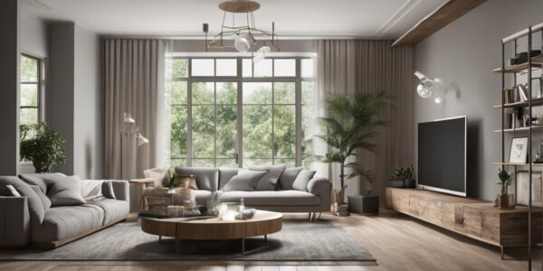 Aranżacje salonu: Nowoczesne pomysły na wystrój wnętrza w 2023 roku