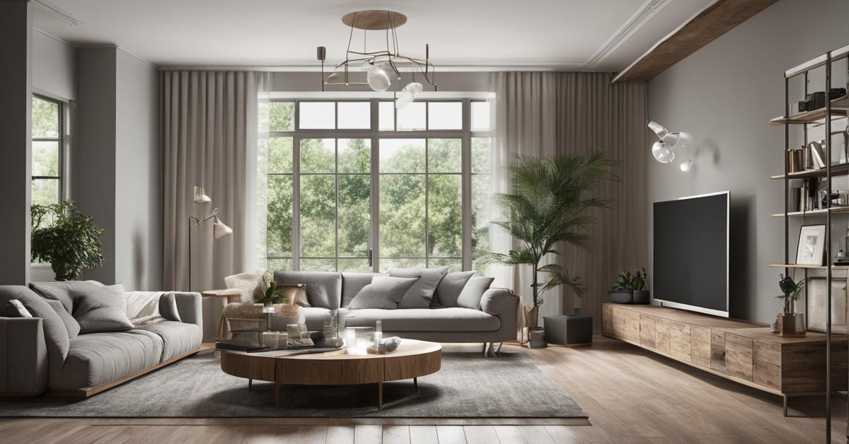 Aranżacje salonu: Nowoczesne pomysły na wystrój wnętrza w 2023 roku
