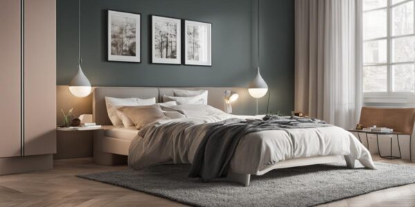 Sypialnie inspiracje: najmodniejsze aranżacje i projekty 2023