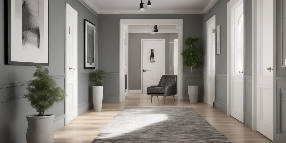 Nowoczesny przedpokój w bloku: praktyczne i stylowe inspiracje do aranżacji