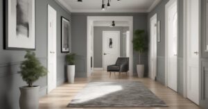 Nowoczesny przedpok&oacute;j w bloku: praktyczne i stylowe inspiracje do aranżacji