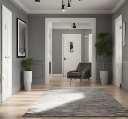 Nowoczesny przedpokój w bloku: praktyczne i stylowe inspiracje do aranżacji