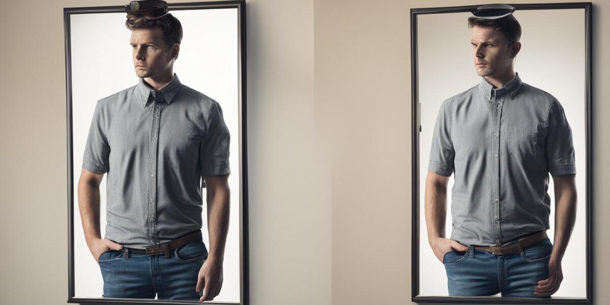 Wysokość lustra nad umywalką - jak prawidłowo powiesić lustro w łazience