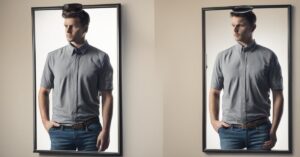 Wysokość lustra nad umywalką - jak prawidłowo powiesić lustro w łazience