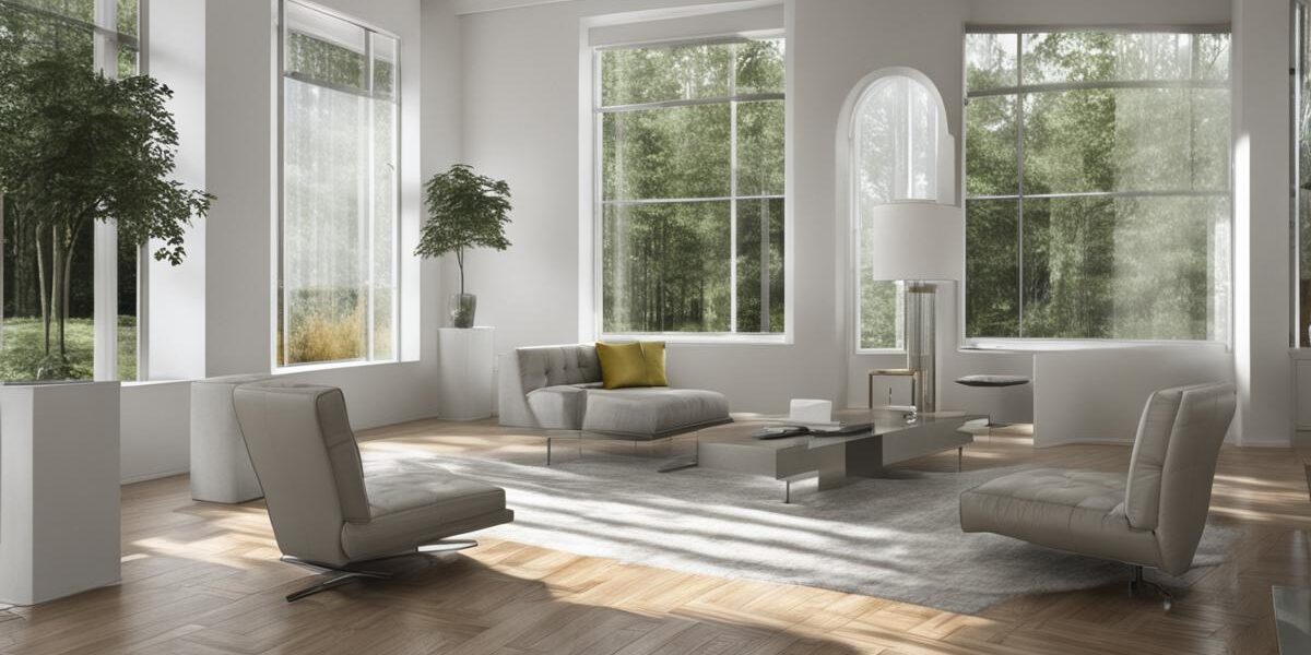 Luksfery aranżacje: Nowoczesne i retro wnętrza ze szklanymi pustakami