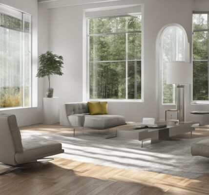 Luksfery aranżacje: Nowoczesne i retro wnętrza ze szklanymi pustakami