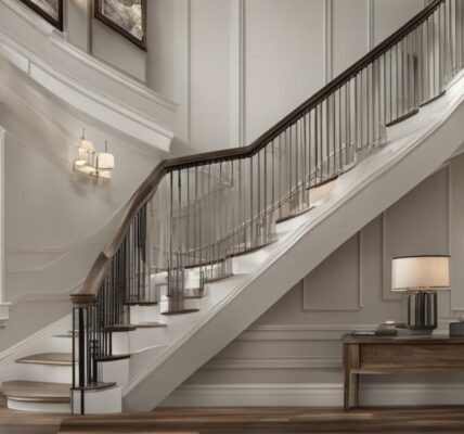 Wysoka klatka schodowa aranżacje: Inspiracje do Twojego domu