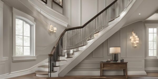 Wysoka klatka schodowa aranżacje: Inspiracje do Twojego domu