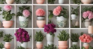 Kwiaty na taras w donicach: Jakie rośliny posadzić, aby długo kwitły?