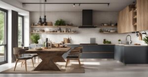 Salon z aneksem kuchennym - inspiracje i pomysły na stylową aranżację