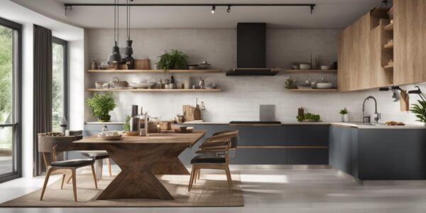 Salon z aneksem kuchennym - inspiracje i pomysły na stylową aranżację