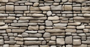 Z czym połączyć kamień na ścianie