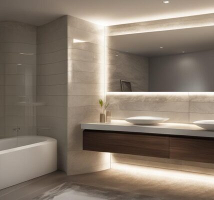 Inspiracje oświetlenie do łazienki: Nowoczesne i funkcjonalne rozwiązania