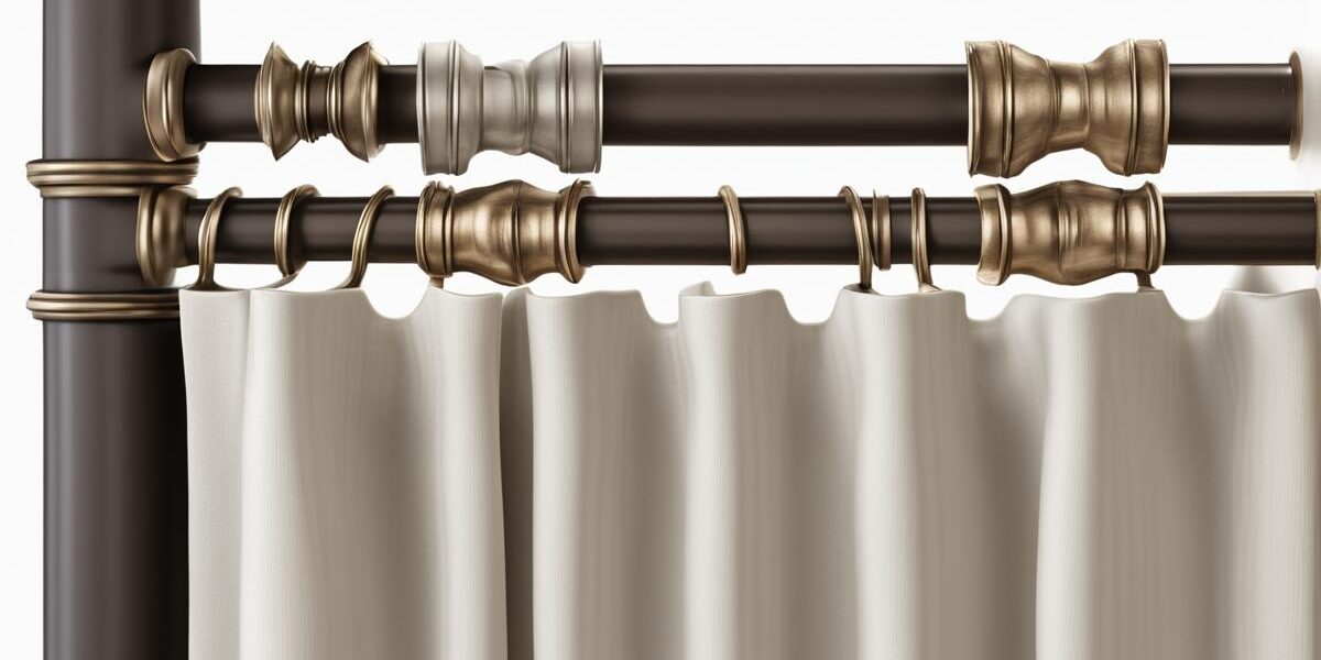 Jakie karnisze do salonu? Modne i stylowe rozwiązania sufitowe