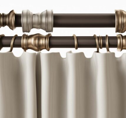 Jakie karnisze do salonu? Modne i stylowe rozwiązania sufitowe