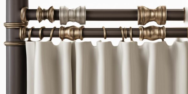 Jakie karnisze do salonu? Modne i stylowe rozwiązania sufitowe