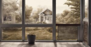 Pomysł na okno bez firanek: Modnie ozdobić okno i zachować prywatność