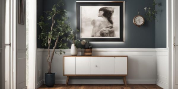 Konsola w przedpokoju aranżacje: pomysły i inspiracje na wystrój holu