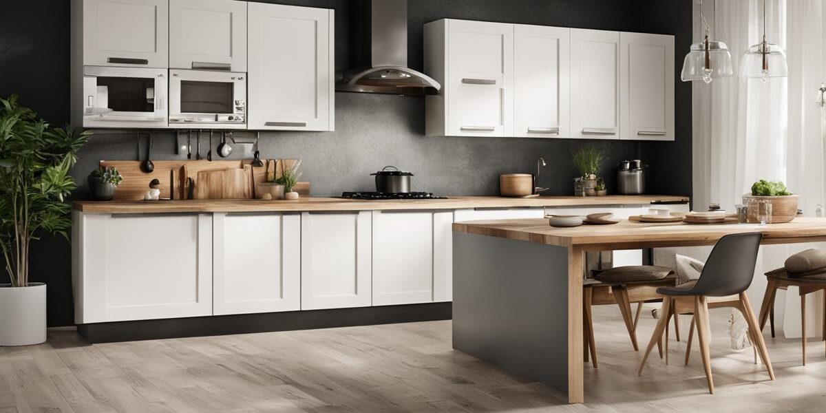 Co na ścianę w kuchni: pomysły i inspiracje zamiast tradycyjnych płytek