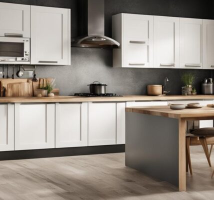 Co na ścianę w kuchni: pomysły i inspiracje zamiast tradycyjnych płytek