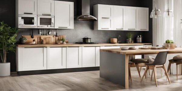 Co na ścianę w kuchni: pomysły i inspiracje zamiast tradycyjnych płytek