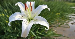 Kiedy sadzić lilie: krok po kroku sadzenie pięknych lilii ogrodowych