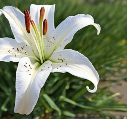 Kiedy sadzić lilie: krok po kroku sadzenie pięknych lilii ogrodowych