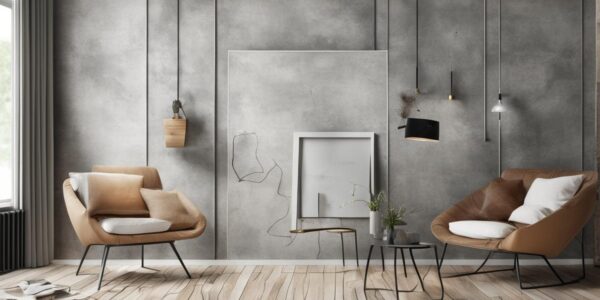 Elegancka ściana z telewizorem – 10 świetnych pomysłów na nowoczesny wystrój