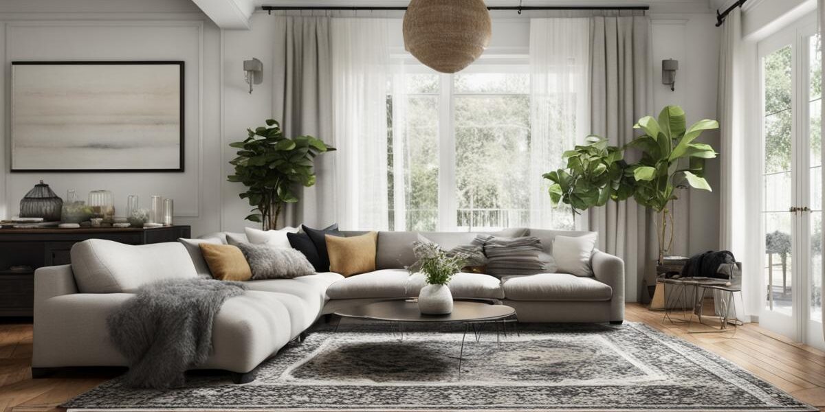 Jak dobrać dywan do salonu: praktyczne porady dotyczące koloru i rozmiaru