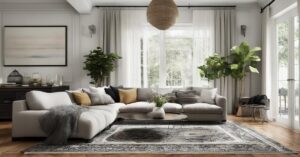 Jak dobrać dywan do salonu: praktyczne porady dotyczące koloru i rozmiaru
