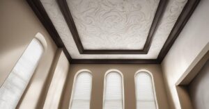 Co zamiast sufitu podwieszanego? Pomysły na kasetony i inne rozwiązania do salonu