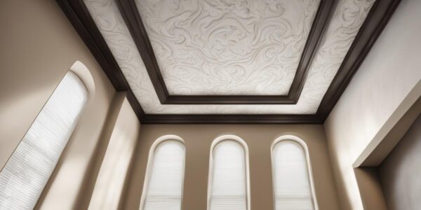 Co zamiast sufitu podwieszanego? Pomysły na kasetony i inne rozwiązania do salonu