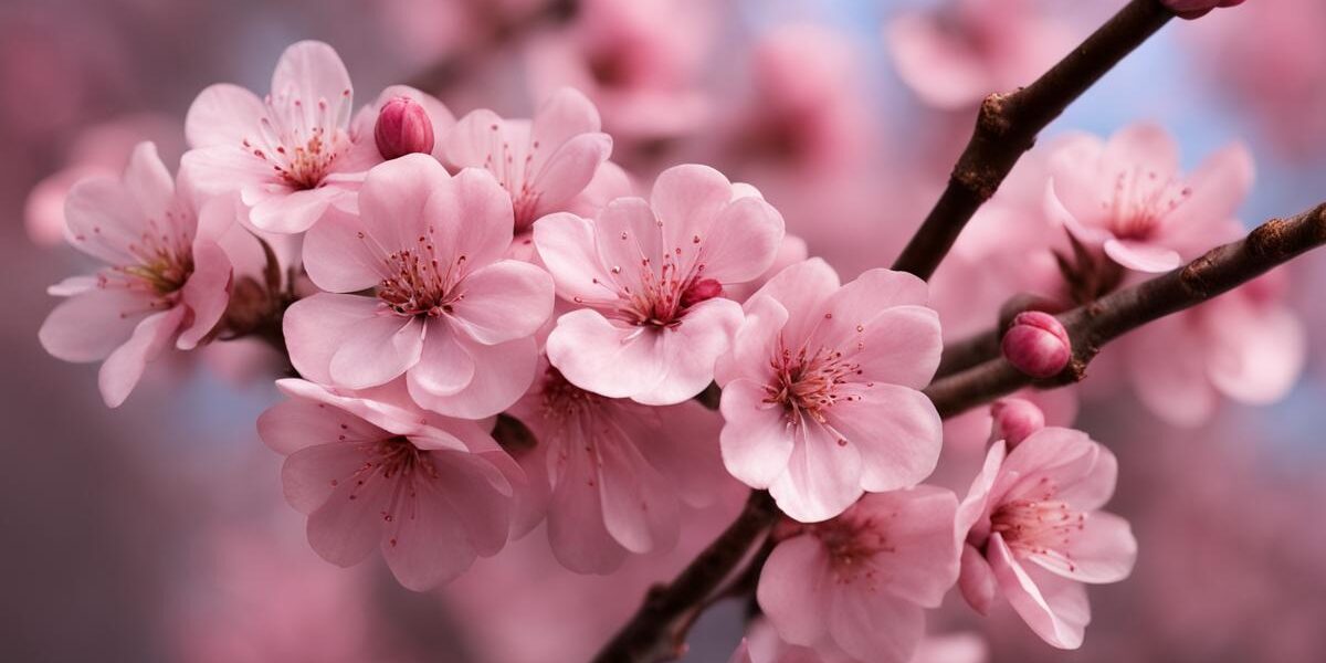Drzewa kwitnące wiosną na różowo: Judaszowiec i inne drzewa ozdobne