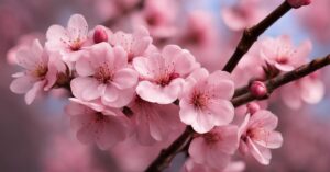 Drzewa kwitnące wiosną na różowo: Judaszowiec i inne drzewa ozdobne