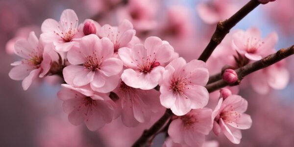 Drzewa kwitnące wiosną na różowo: Judaszowiec i inne drzewa ozdobne