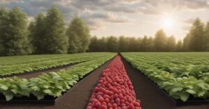 Czym ści&oacute;łkować maliny, aby poprawić ich uprawę i pielęgnację w ogrodzie