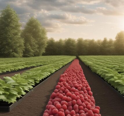 Czym ściółkować maliny, aby poprawić ich uprawę i pielęgnację w ogrodzie