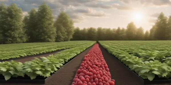 Czym ściółkować maliny, aby poprawić ich uprawę i pielęgnację w ogrodzie